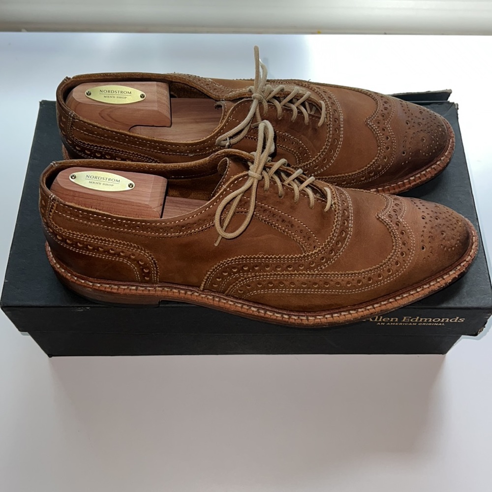 Allen Edmonds Neumok Wingtip Oxford